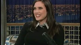 Conan O'Brien 'Jennifer Connelly 6/24/03