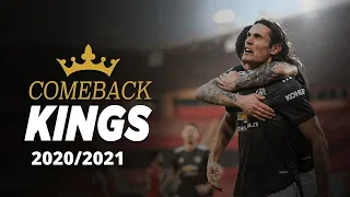 Best Manchester United Comebacks in 2020 - 21 season