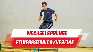 Feuer im Herzen Challenge – Fitnessstudios & Vereine - Disziplin #3 - Wechselsprünge