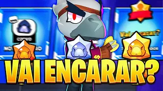 Como Pegar Ouro 3 com o Corvo no Brawl Stars