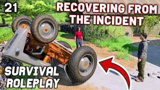 RECOVERING FROM THE INCIDENT  - Survival Roleplay - Episode 21