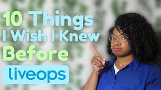 10 Things I Wish I Knew Before Becoming A Liveops Agent