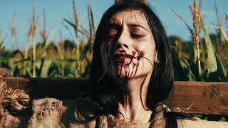 Farmer Kidnaps Teenagers And Turns Them Into Scarecrows, Then Puts Them On Display | Movie Recap