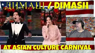 ДИМАШ / DIMASH - At ASIAN CULTURE CARNIVAL (16.05.2019) - REACTION - BLEW ME AWAY!!!!!!!!