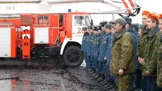 Новоселье новооскольских пожарных