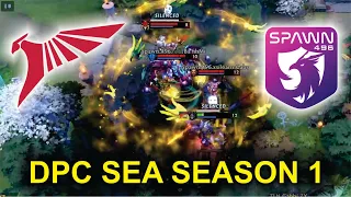 TALON vs SPAWN 496 - DPC SEA Tour 1: Division 2 Dota 2 Highlights