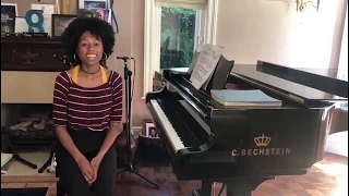 Isata Kanneh-Mason talks to Pianist about life in quarantine