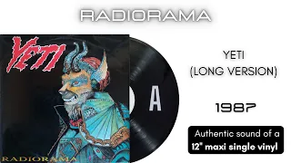 Radiorama - Yeti (Long Version) [12'' maxi single]