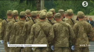 Як таємні сили спецоперацій ЗСУ відзначили першу річницю створення