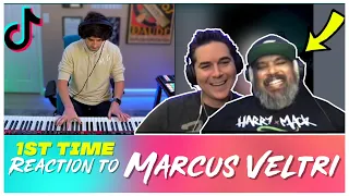 Marcus Veltri 1st Time Reaction: Omegle but I play TikTok MEME Songs