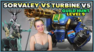 Sorvaley vs Guild Hunt - Turbine V5 - Level 9 ★ Eternal Evolution ★