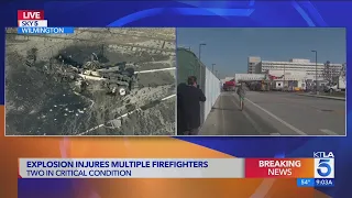 L.A. firefighters critically injured in explosion - 9 a.m. Team Coverage