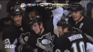 Every Penguins vs Islanders playoff series