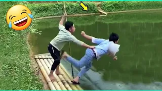 Best Funny Videos Compilation 🤣 - Hilarious People's Life | 😂 Try Not To Laugh - BY SmileCode 🍿#50