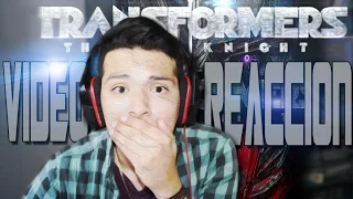 REACCIONANDO AL TRAILER DE Transformers The Last Knight || VIDEO REACCIONES || Jonhsoldier HD