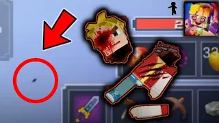 Find the null in bedwars!! - very scary (Blockman Go : Blocky Mods)