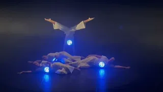 "Pálpitos", multimedia-dance show