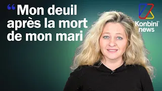 Noémie raconte comment elle vit son deuil, deux ans après la mort de son mari | Speech