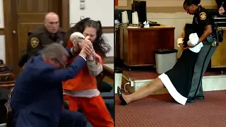 Unbelievable Courtroom Behavior