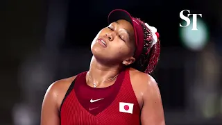 Olympics: Naomi Osaka crashes out of tennis tournament