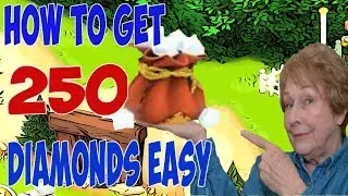 #HAYDAY -How to get 250 diamonds the easy way!
