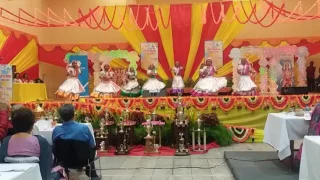 Radha Dhundh Rahi 2nd place champs Rio Claro Hindu Baal Vikaas Vihaar 2017