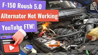 2016 Ford F 150 Roush 5.0 - Service Charging System - P0620