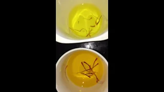 #Saffron Authentic vs Fake