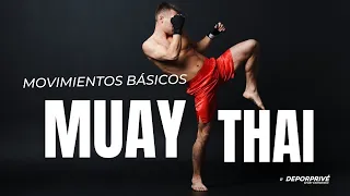 Muay Thai para principiantes - DEPORPRIVÉ Live Muay Thai