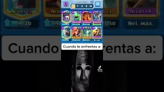 CUANDO TE ENFRENTAS A 😱😭 #clashroyale #tendencias #montapurcos #ballezzzta #ballezta #cementerio