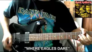 Iron Maiden - "Where Eagles Dare" cover