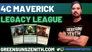 Legacy Maverick (4-Colour) | MTGO League | 26th September 2020 | GreenSunsZenith.com