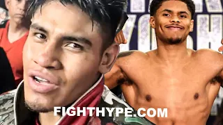 EMANUEL NAVARRETE TELLS SHAKUR STEVENSON “NOT SCARED” AFTER BEATING OSCAR VALDEZ; SAYS HURT HIM MORE