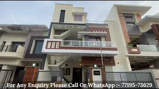 150 gaj दो मंज़िला 4bhk | house for sale in mohali | kothi for sale in Sunny enclave sector 125