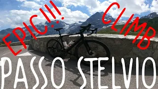 STELVIO Most Epic Bike Climb of the Alps Stilfserjoch