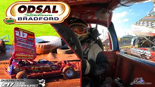 BriSCA F1 Odsal 31/05/21 on board #217 chase final winner