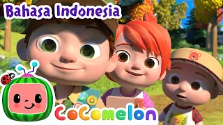 Wisata Alam - Merayakan Hari Lebaran | CoComelon Bahasa Indonesia - Lagu Anak | Nursery Rhymes