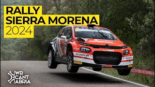 41 Rallye Sierra Morena 2024 | S-CER | Full attack & crash