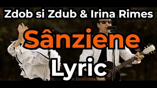 Zdob si Zdub & Irina Rimes Sanziene Lyric Karaoke Vers Text