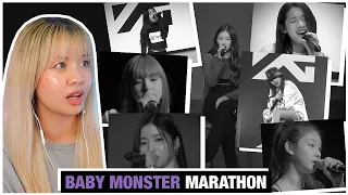 AN OG YG STAN'S POV— BABYMONSTER Marathon