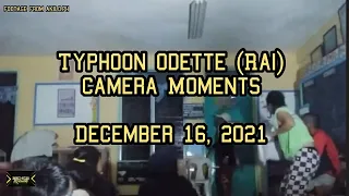 Typhoon Odette (Rai) Actual Footage Camera Moments | December 16, 2021 | Cebu, Philippines