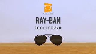 Ray-Ban RB3030 Outdoorsman Sunglasses Product Review