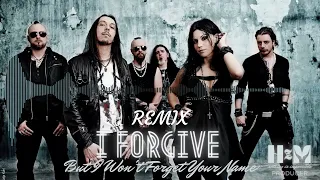 Lacuna Coil "I Forgive ( But I Won't Forget Your Name)" Remix 2022 -Hell§Max production