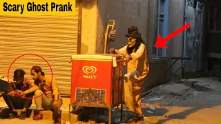 SCARY GHOST PRANK ON STRANGERS | PRANK GONE WRONG |