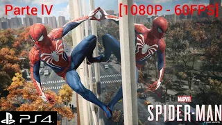 Marvel's Spider-Man Gameplay Español PS4 (1080p 60FPS) | Walkthrough Juego Completo