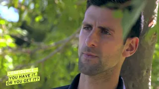 HEAD Tennis Interview Novak Djokovic - The Confidence Factor in Tennis