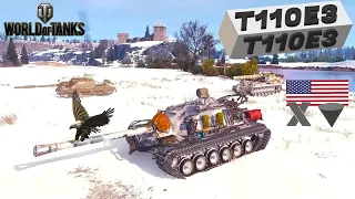 T110E3 - Patience Is The Key To Victory * Erlenberg * World of Tanks
