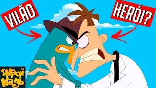 O VERDADEIRO HERÓI de PHINEAS e FERB