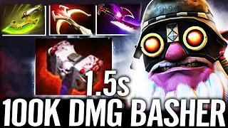 🔥 100.000 DMG Basher SNIPER GOD CARRY — 20.000 Gold Comeback Daedalus + Silver Edge Build Dota 2 Pro