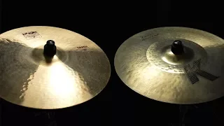 K VS PAISTE 2002 CRASH